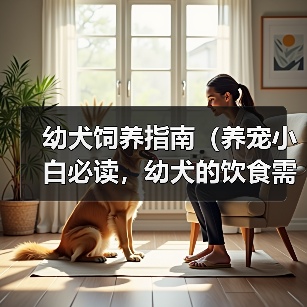 幼犬饲养指南(养宠小白必读,幼犬的饮食需求从“泡”开始!)(图3) 幼犬饮食管理全攻略|泡狗粮技巧与注意事项(图3)