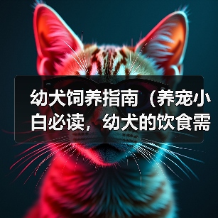 幼犬饲养指南(养宠小白必读,幼犬的饮食需求从“泡”开始!)(图2) 幼犬饮食管理全攻略|泡狗粮技巧与注意事项(图2)
