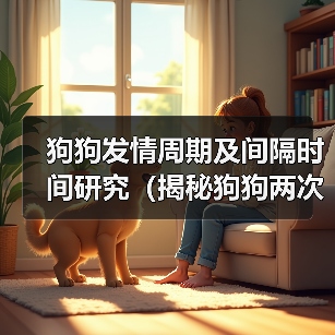 狗狗发情周期及间隔时间研究(揭秘狗狗两次发情之间的时长和影响因素)(图4) 狗狗发情周期与间隔时间解析|科学管理全攻略(图4)