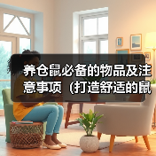 养仓鼠必备物品及注意事项｜打造温馨鼠室全攻略