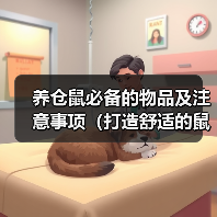 养仓鼠必备的物品及注意事项(打造舒适的鼠室,宠爱你的小宠物)(图4) 养仓鼠必备物品及注意事项|打造温馨鼠室全攻略(图4)