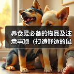 养仓鼠必备的物品及注意事项(打造舒适的鼠室,宠爱你的小宠物)(图3) 养仓鼠必备物品及注意事项|打造温馨鼠室全攻略(图3)