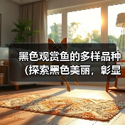 黑色观赏鱼的多样品种(探索黑色美丽,彰显独特魅力)(图3) 黑色观赏鱼品种全攻略(图3)