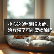 小心这3种眼睛炎症治疗慢要摘眼｜保护狗狗视力健康全攻略(图2)