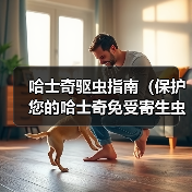 哈士奇驱虫指南全攻略(图3)