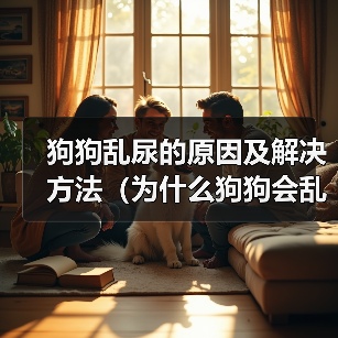 狗狗乱尿原因及解决方法全攻略(图4)