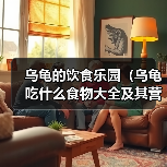 乌龟吃什么食物全攻略(图1)