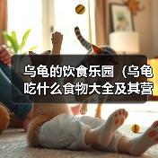 乌龟吃什么食物全攻略(图3)