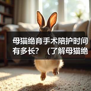 母猫绝育手术陪护全攻略