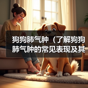 狗狗肺气肿(了解狗狗肺气肿的常见表现及其处理方法)(图1) 狗狗肺气肿全攻略(图1)