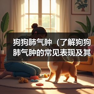 狗狗肺气肿(了解狗狗肺气肿的常见表现及其处理方法)(图4) 狗狗肺气肿全攻略(图4)