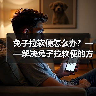 兔子拉软便怎么办?——解决兔子拉软便的方法(兔子大量拉软便的原因及应对措施)(图2) 兔子拉软便怎么办全攻略(图2)