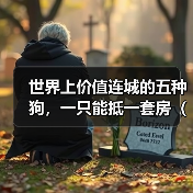 五种天价狗种揭秘：豪华犬价值堪比房产全攻略(图4)