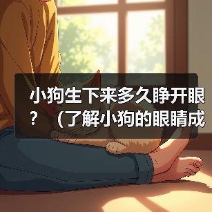 小狗生下来多久睁开眼全攻略