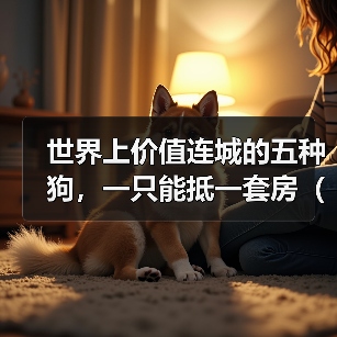 五种天价狗种揭秘：豪华犬价值堪比房产全攻略(图3)