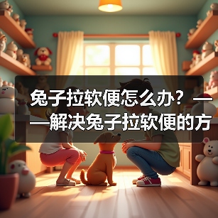 兔子拉软便怎么办?——解决兔子拉软便的方法(兔子大量拉软便的原因及应对措施)(图4) 兔子拉软便怎么办全攻略(图4)