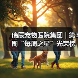 瑞辰宠物医院集团 | 第3周“每周之星”光荣榜(图2) 瑞辰每周之星光荣榜:优秀员工事迹全攻略(图2)