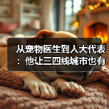 宠物医生人大代表推动三四线城市高品质医疗服务