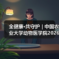 中国农业大学动物医学院2026第一批学术岗招聘全攻略(图4)