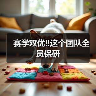 赛学双优‼️这个团队全员保研成功