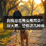 狗狗总是甩头甩耳朵?别大意,警惕这几种疾病!(图2) 狗狗总是甩头甩耳朵?警惕耳道疾病全攻略(图2)