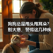 狗狗总是甩头甩耳朵?别大意,警惕这几种疾病!(图4) 狗狗总是甩头甩耳朵?警惕耳道疾病全攻略(图4)