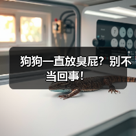狗狗一直放臭屁?别不当回事!(图4) 狗狗放臭屁多怎么办全攻略(图4)