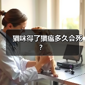 猫咪得了猫瘟多久会死?(图4) 猫瘟热猫咪死亡时间及救治指南(图4)