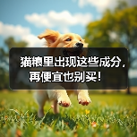 猫粮里出现这些成分,再便宜也别买!(图3) 猫粮里出现这些成分,再便宜也别买!|避雷指南(图3)