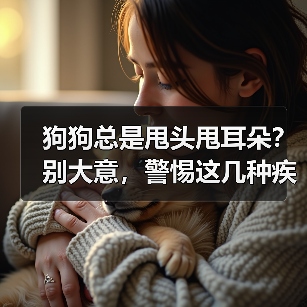狗狗总是甩头甩耳朵？警惕耳道疾病全攻略