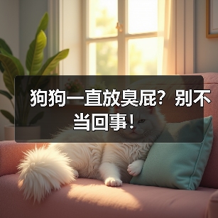 狗狗一直放臭屁?别不当回事!(图3) 狗狗放臭屁多怎么办全攻略(图3)
