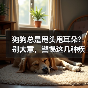 狗狗总是甩头甩耳朵?别大意,警惕这几种疾病!(图3) 狗狗总是甩头甩耳朵?警惕耳道疾病全攻略(图3)