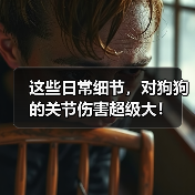 这些日常细节,对狗狗的关节伤害超级大!(图3) 这些日常细节对狗狗关节伤害超级大全攻略(图3)