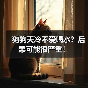 狗狗天冷不爱喝水后果严重全攻略(图3)