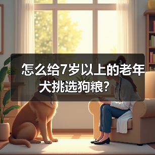 7岁以上老年犬挑选狗粮全攻略(图3)