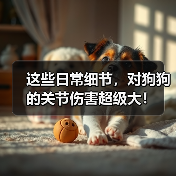这些日常细节,对狗狗的关节伤害超级大!(图2) 这些日常细节对狗狗关节伤害超级大全攻略(图2)
