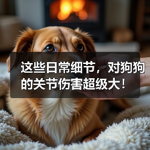 这些日常细节对狗狗关节伤害超级大全攻略