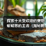 探索十大受欢迎的宠物蜥蜴界的王者(揭秘爬宠世界中最受欢迎的宠物蜥蜴,挖掘这些独特生物的魅力!)(图2) 十大受欢迎宠物蜥蜴全攻略(图2)