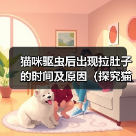 猫咪驱虫后拉肚子时间及原因全攻略