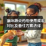 猫咪肠炎药物使用频率对比及最佳方案选择全攻略