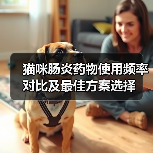 猫咪肠炎药物使用频率对比及最佳方案选择(图2) 猫咪肠炎药物使用频率对比及最佳方案选择全攻略(图2)