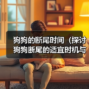 狗狗的断尾时间(探讨狗狗断尾的适宜时机与注意事项)(图4) 狗狗断尾时机与注意事项全攻略(图4)