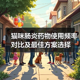 猫咪肠炎药物使用频率对比及最佳方案选择(图3) 猫咪肠炎药物使用频率对比及最佳方案选择全攻略(图3)