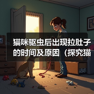 猫咪驱虫后出现拉肚子的时间及原因(探究猫咪驱虫后何时开始出现拉肚子的情况以及可能的原因)(图4) 猫咪驱虫后拉肚子时间及原因全攻略(图4)