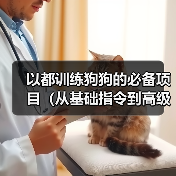 以都训练狗狗的必备项目(从基础指令到高级技能,打造乖巧听话的狗狗)(图2) 训练狗狗必备项目全攻略(图2)
