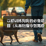 以都训练狗狗的必备项目(从基础指令到高级技能,打造乖巧听话的狗狗)(图3) 训练狗狗必备项目全攻略(图3)
