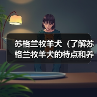 苏格兰牧羊犬(了解苏格兰牧羊犬的特点和养护要点)(图3) 苏格兰牧羊犬养护全攻略(图3)