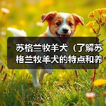 苏格兰牧羊犬养护全攻略
