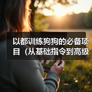 以都训练狗狗的必备项目(从基础指令到高级技能,打造乖巧听话的狗狗)(图4) 训练狗狗必备项目全攻略(图4)