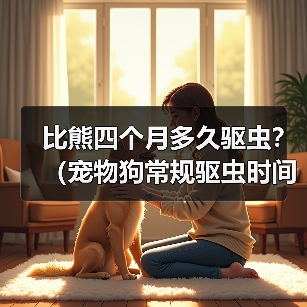 比熊四个月多久驱虫?(宠物狗常规驱虫时间及注意事项)(图4) 比熊四个月多久驱虫全攻略(图4)